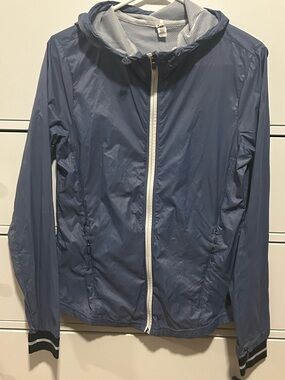 Under Armour Storm 1 Lightweight Windbreaker | Blue | Size Small